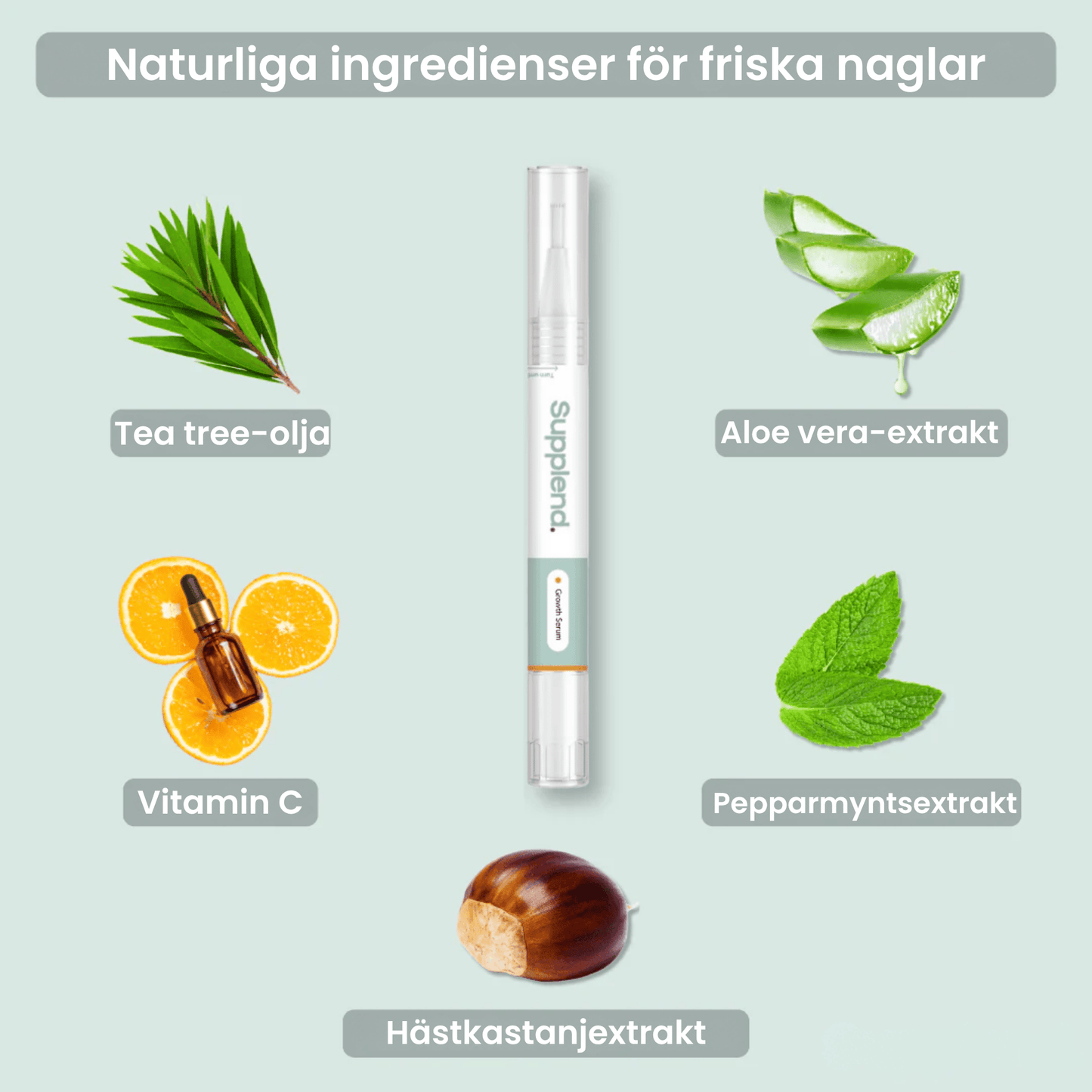 NagelRen - Din lösning mot nagelsvamp